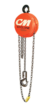 Cyclone 型手拉環鏈葫蘆 吊鉤式