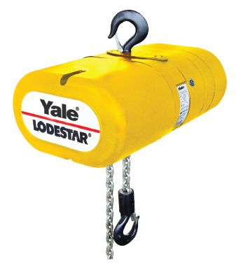 Lodestar 電動環鏈葫蘆 吊鉤或集成小車式